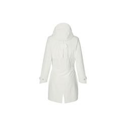 Chaqueta parka impermeable "Mosse" para mujer, Blanca, M