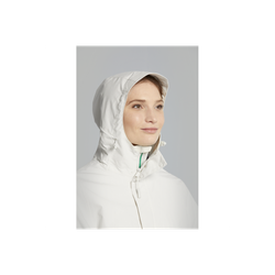 Chaqueta parka impermeable "Mosse" para mujer, Blanca, M