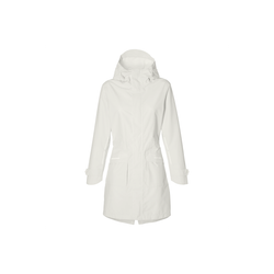 Chaqueta parka impermeable "Mosse" para mujer, Blanca, S