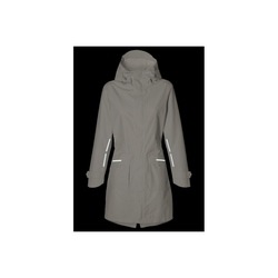 Chaqueta parka impermeable "Mosse" para mujer, Blanca, XS