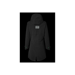 Chaqueta parka impermeable "Mosse" para mujer, Negra, L