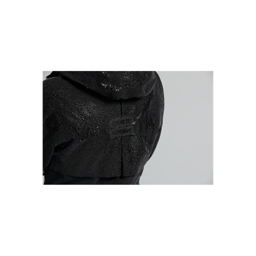 Chaqueta parka impermeable "Mosse" para mujer, Negra, XS