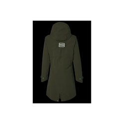 Chaqueta parka impermeable "Mosse" para mujer, Oliva, XS
