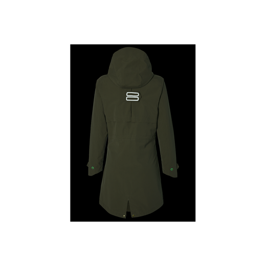 Chaqueta parka impermeable "Mosse" para mujer, Verde oliva, L