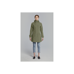 Chaqueta parka impermeable "Mosse" para mujer, Verde oliva, L