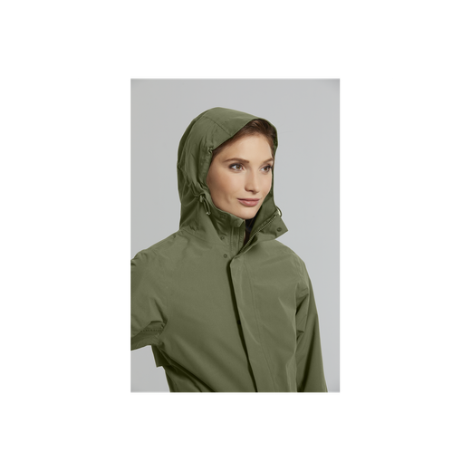 Chaqueta parka impermeable "Mosse" para mujer, Verde oliva, L