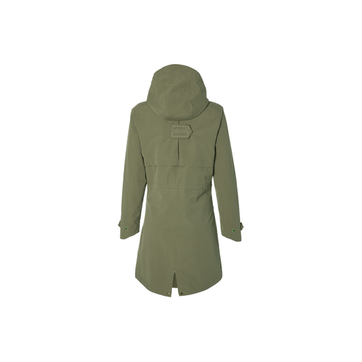 Chaqueta parka impermeable "Mosse" para mujer, Verde oliva, L