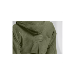 Chaqueta parka impermeable "Mosse" para mujer, Verde oliva, L