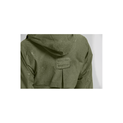 Chaqueta parka impermeable "Mosse" para mujer, Verde oliva, L