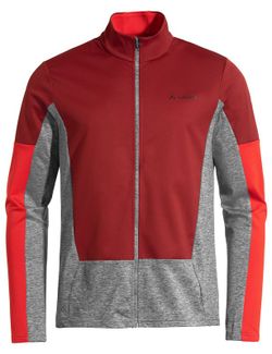 Chaqueta vaude all year moab fz t-shirt carmine