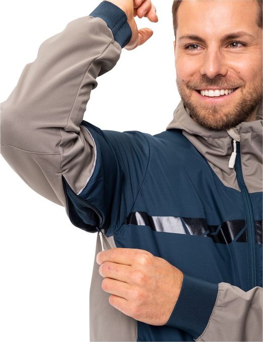 Veste Vaude Moab Jacket II pour hommes toute l'année