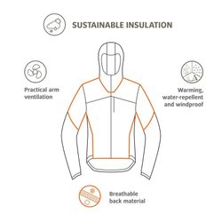 Veste Vaude Moab Jacket II pour hommes toute l'année