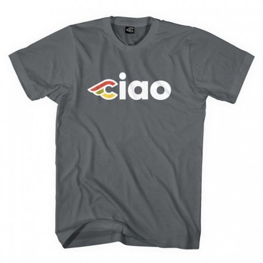 ciao cinelli titanium grey t-shirt talla l