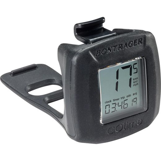 Bontrager gotime black bike computer