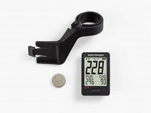 Sensore digitale per computer da bicicletta bontrager ridetime elite non incluso