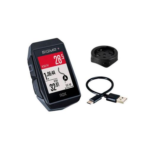 CICLOCOMPUTADOR GPS SIGMA ROX 11.1 EVO 150+ FUNCIONS NEGRE