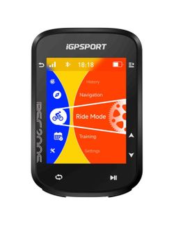 CICLOCOMPUTADOR INTELIGENTE IGPSPORT CON GPS MODELO BSC200S