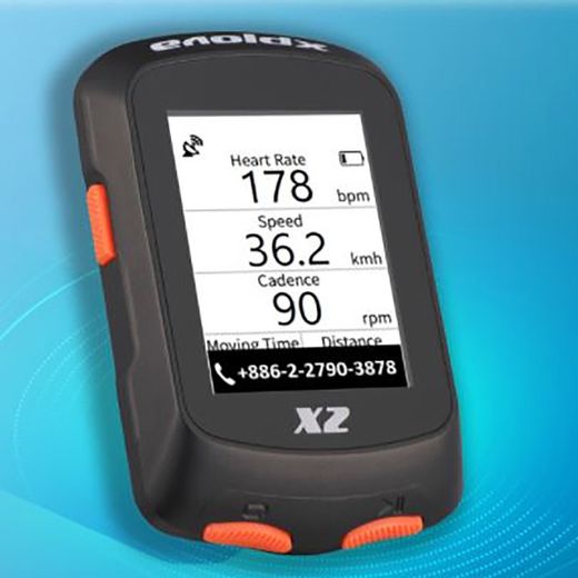 Xplova x2 smart cycling computer cycle computer