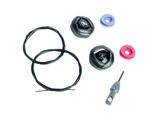 Cierre boa fizik mtb terra x5, m6b, clima x2, artica x2 negro der&izq