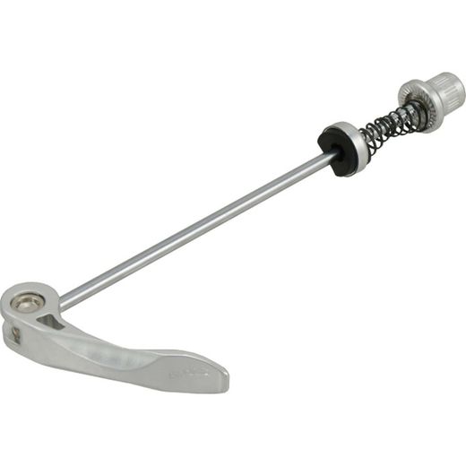 Tancament rpid roda del darrere, alumini / cromoli, 145 mm