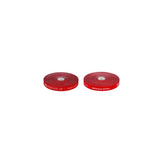 Cinta adhesiva HP para llantas 16/18mm 45m