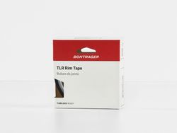 Cinta de llanta bontrager tlr ancho 21 mm x largo 10 m negro