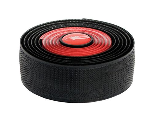 Cinta De Manillar 2.5Mm Dual Roja/Negra