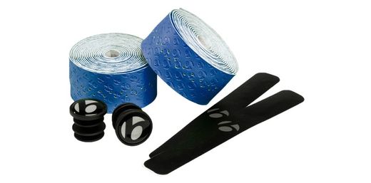Cinta de manillar de microfibra bontrager azul