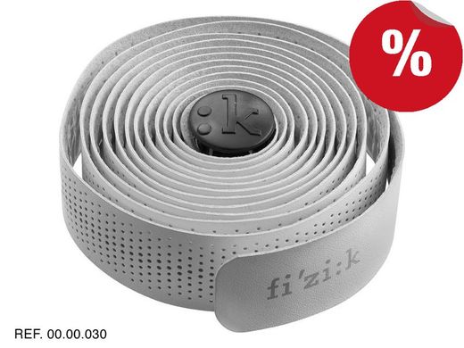 Handlebar tape endurance classic white