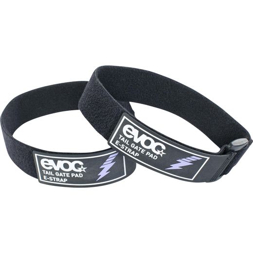 TAILGATE PAD STRAP E-RIDE BLACK