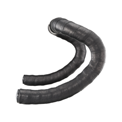 COPPIA NASTRI MANUBRIO PURE LEATHER - NERO