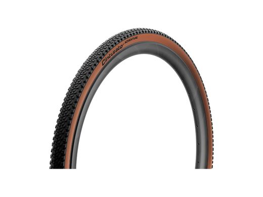 Tyre CINTURATO ADVENTURE - 700X40, black brown (classic), ProWALL gravel