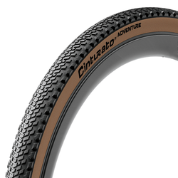 Tyre CINTURATO ADVENTURE - 700X40, black brown (classic), ProWALL gravel
