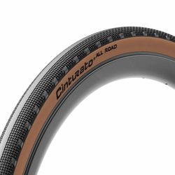 Tyre CINTURATO ALL ROAD - 700X40, black brown (classic), ProWALL gravel
