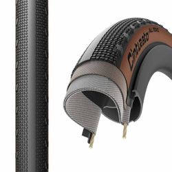 Tyre CINTURATO ALL ROAD - 700X40, black brown (classic), ProWALL gravel