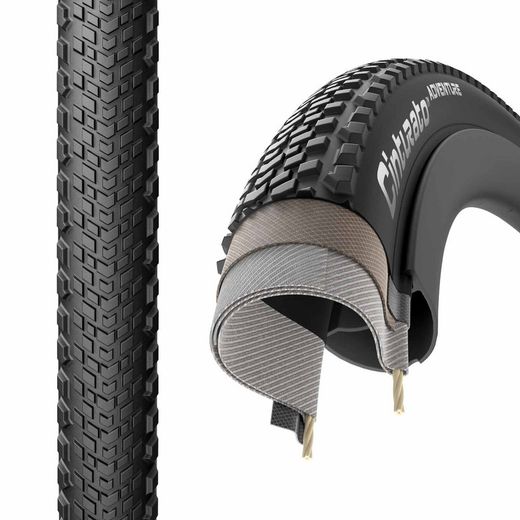 Tyre CINTURATO ADVENTURE - 700X40, black, ProWALL gravel