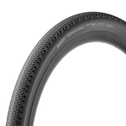 Pneu CINTURATO GRAVEL H Performance Line - 700x50, noir, Techwall Gravel