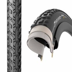 Tyre CINTURATO GRAVEL M - 650BX50, black brown (classic), Techwall gravel