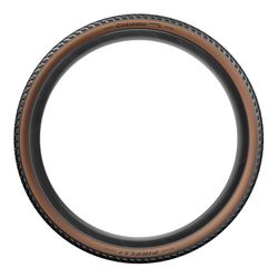 Tyre CINTURATO GRAVEL M - 650BX50, black brown (classic), Techwall gravel