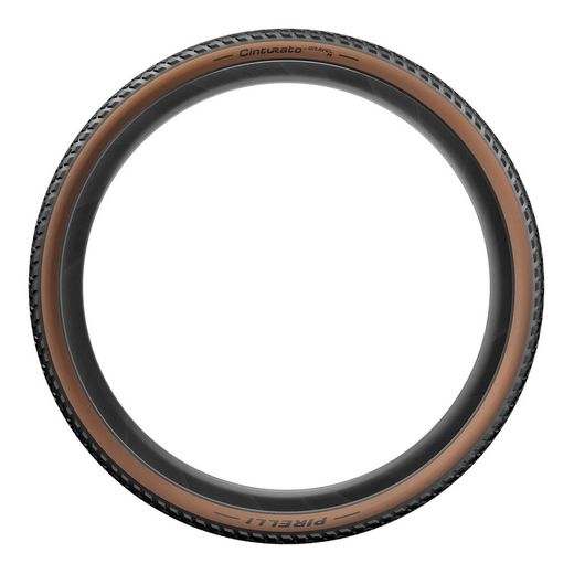 Tyre CINTURATO GRAVEL M - 650BX50, black brown (classic), Techwall gravel