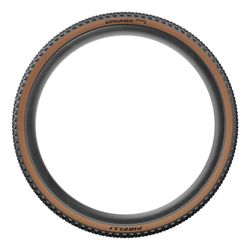 Tyre CINTURATO GRAVEL S - 700X40, black brown (classic), Techwall gravel