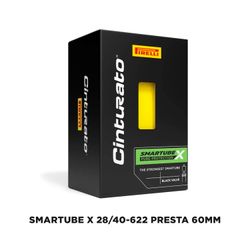 Cinturato™ Smartube X 28/40-622 Presta 60MM Yellow / Black Valve
