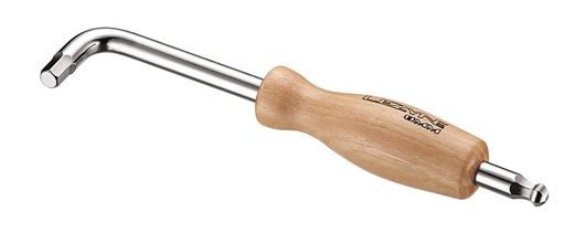 TIGE HEXAGONALE CLASSIQUE ALLEN POIGNÉE EN BOIS 8MM