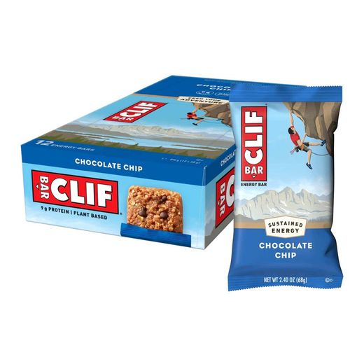 CLIF BAR CHOCOLATE CHIP 12u.