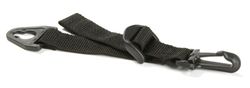 Clips universales para bolsa burley travoy cinta tensora corta (4 unidades)
