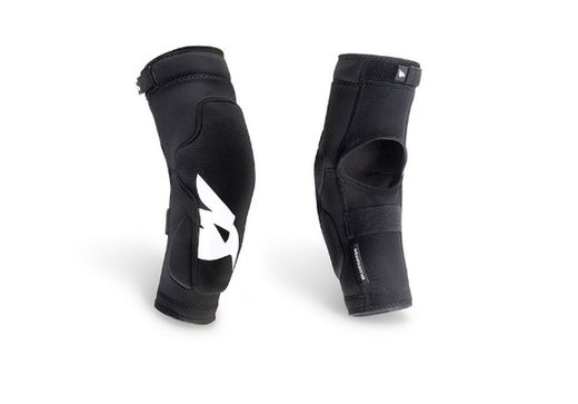 Protège-coude noir solide Bluegrass