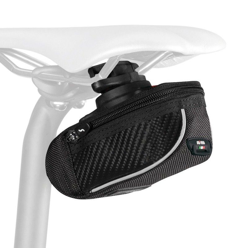 Compact 430 small quick release cycling saddle bag — onVeló cycling