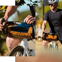 COMPACT BAR BAG - CALIFORNIA GOLD