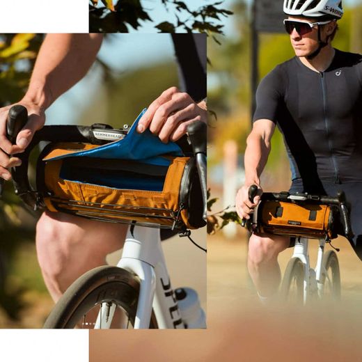 COMPACT BAR BAG - CALIFORNIA GOLD