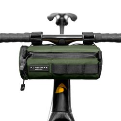 COMPACT BAR BAG - HUNTER GREEN